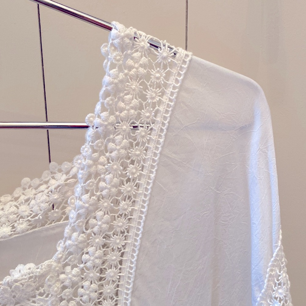Cream & knit top - Picture 3 of 6